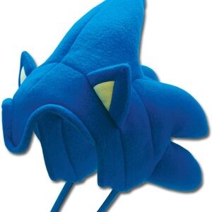 Sonic hedgehog hat